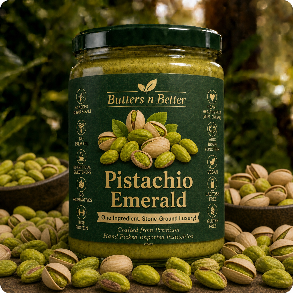 Pistachio Emerald | Pure Pistachio. Perfected.