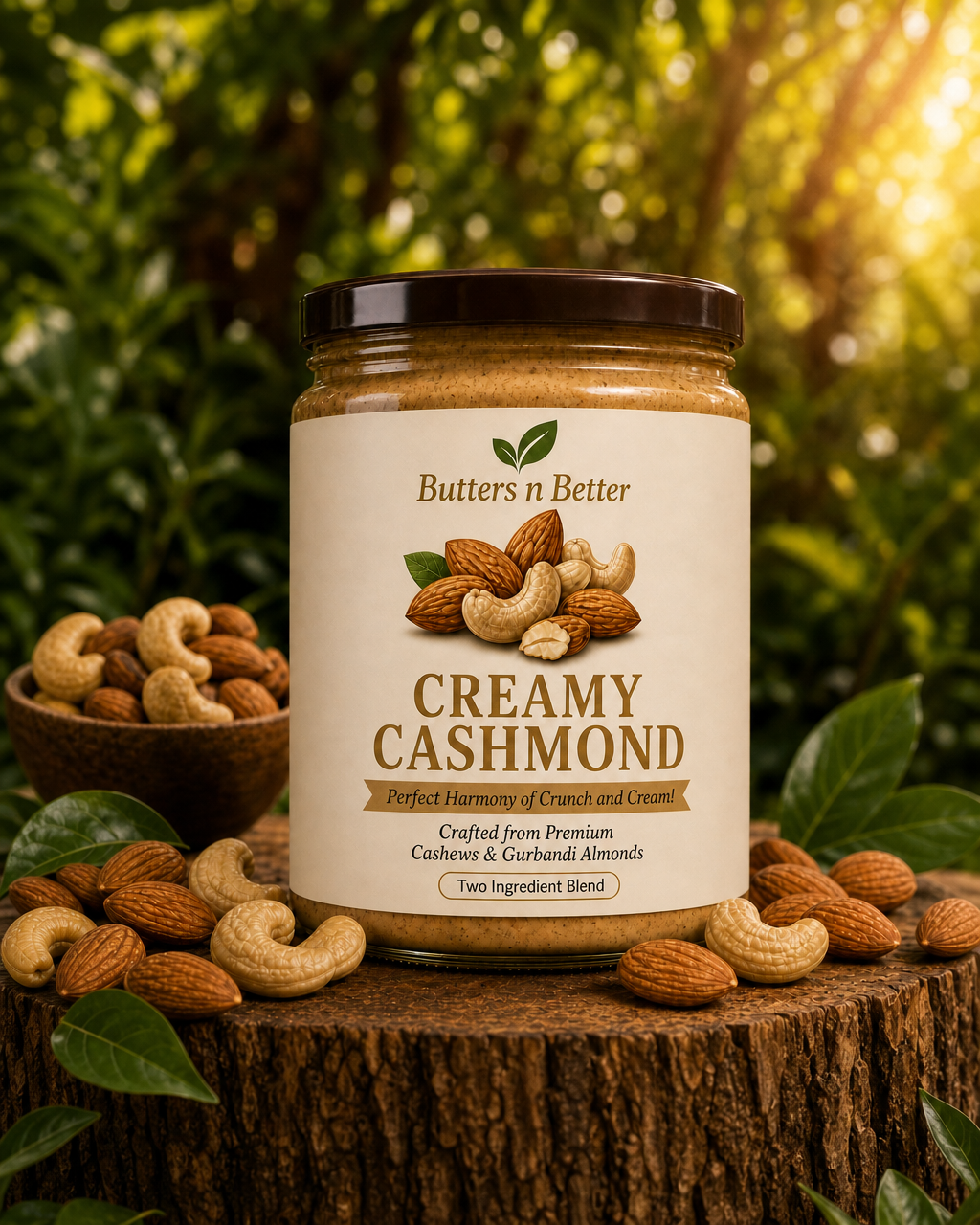 Creamy Cashmond