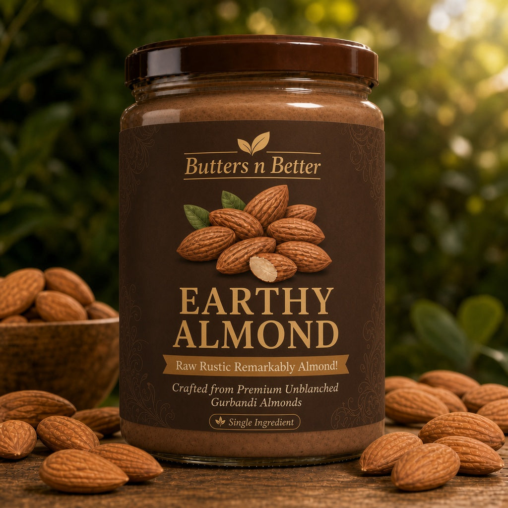 Earthy Almond