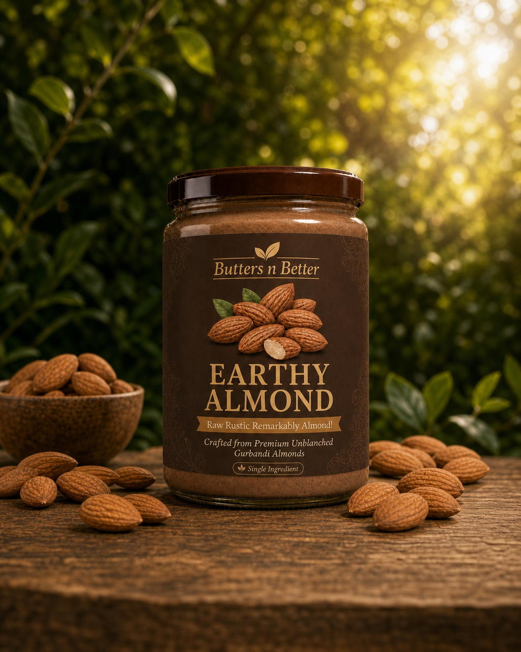 Earthy Almond