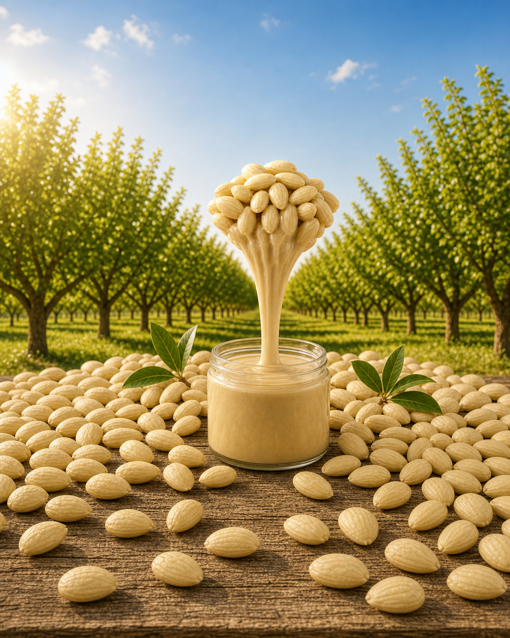 Ivory Almond