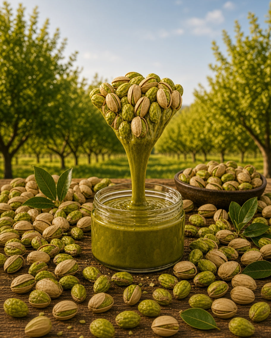 Pistachio Emerald