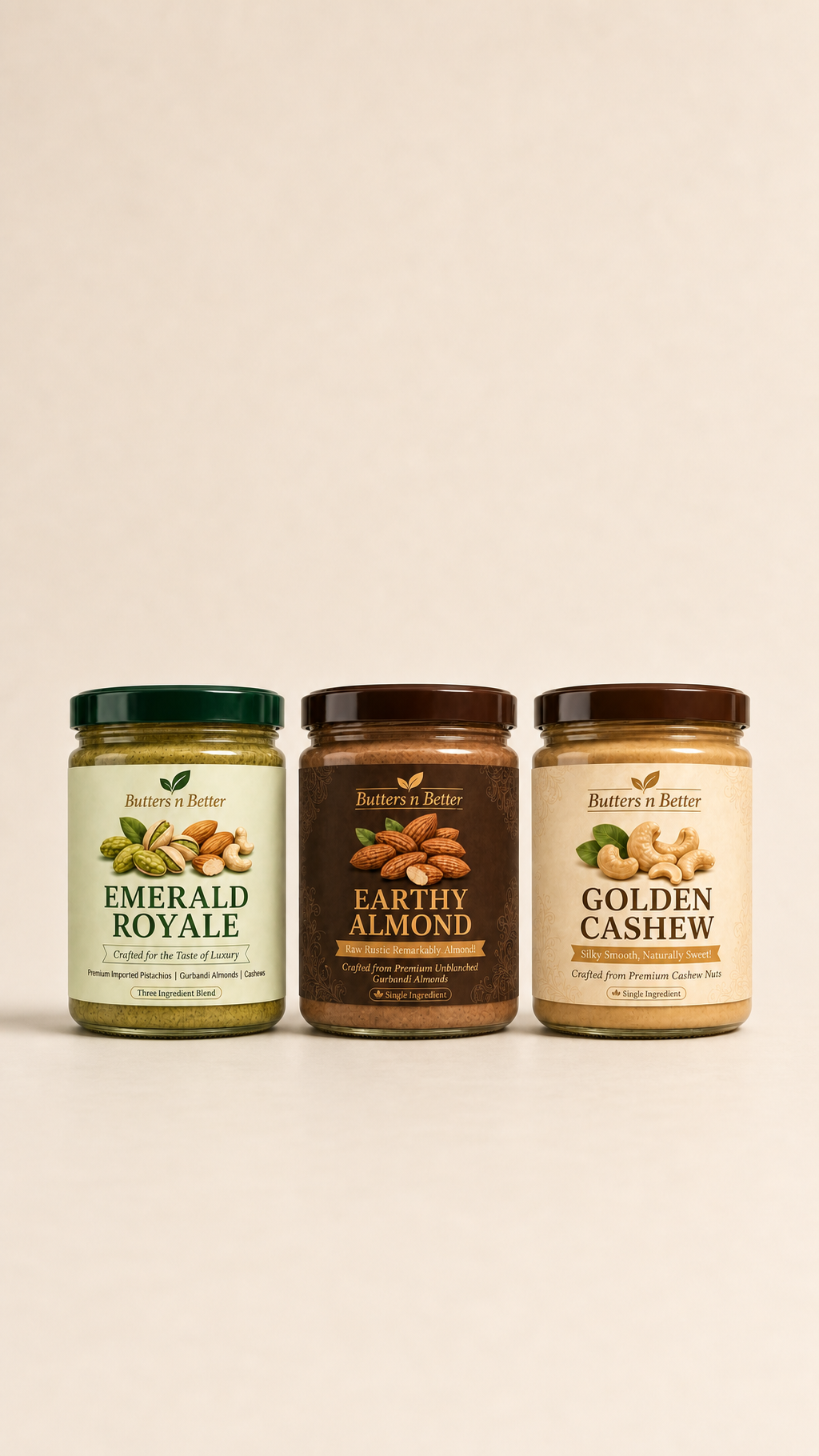 BnB Golden Trial Pack (Set of 3)